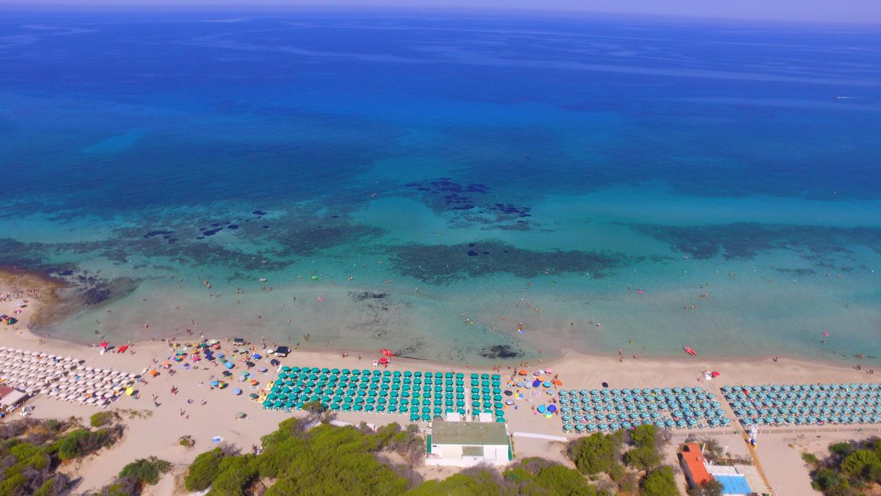 Rivabella Beach Hotell Gallipolli Exteriör bild