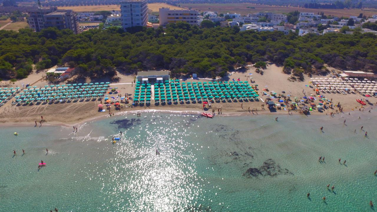 Rivabella Beach Hotell Gallipolli Exteriör bild