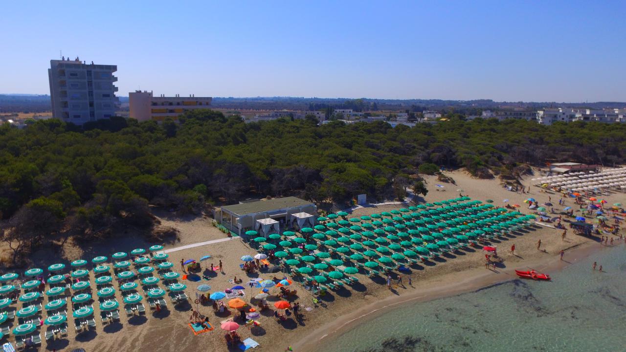 Rivabella Beach Hotell Gallipolli Exteriör bild